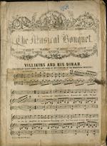 [1850] Villikins and his Dinah : the popular serio-comic ballad sung by Mr. F. Robson in 'The wandering minstrel.'